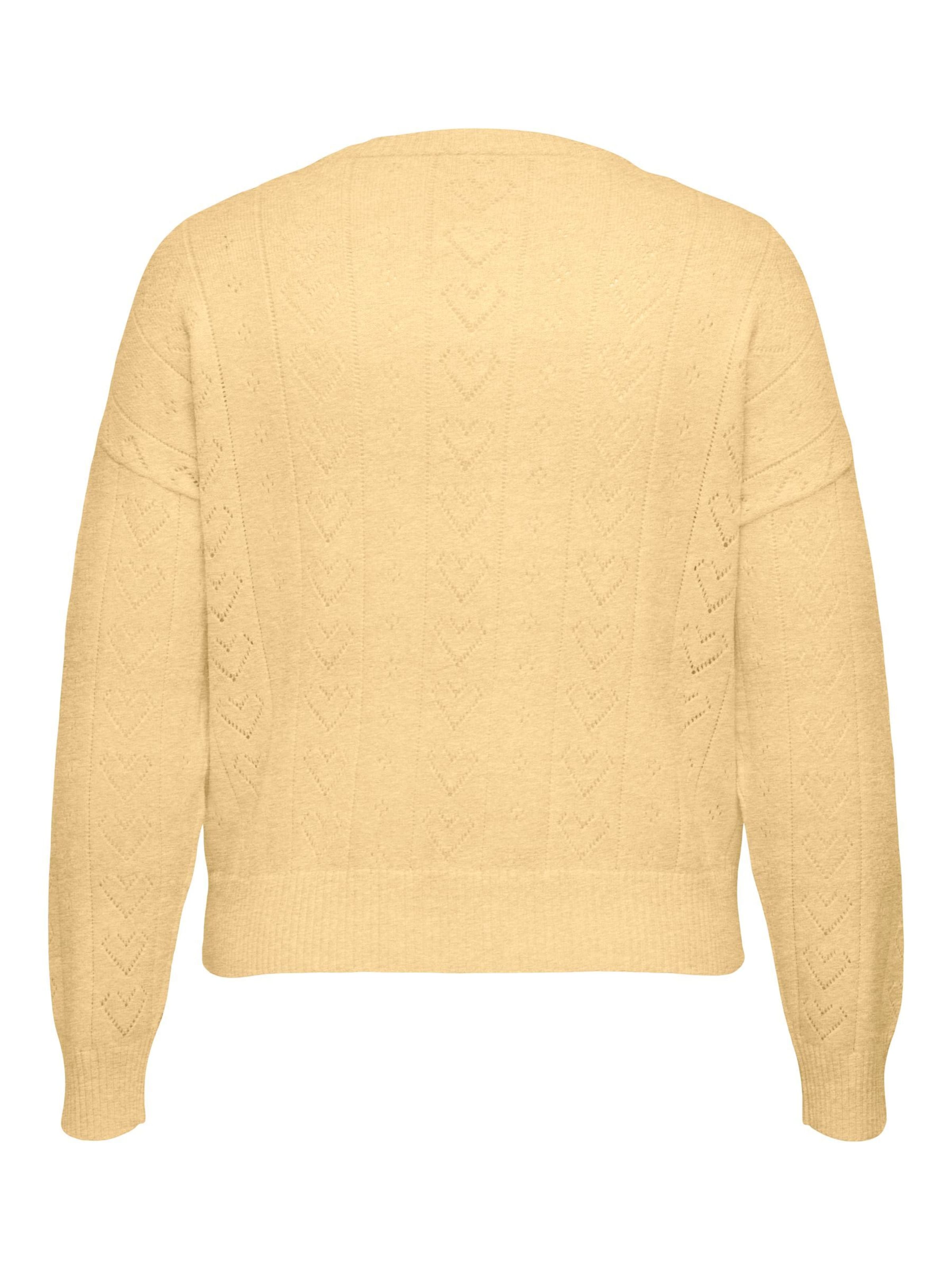 ONLY Carmakoma - Jersey 'CARIsa' en amarillo