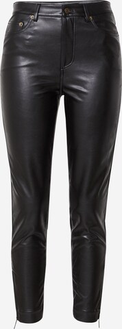 MICHAEL Michael Kors Slimfit Kalhoty – černá: přední strana