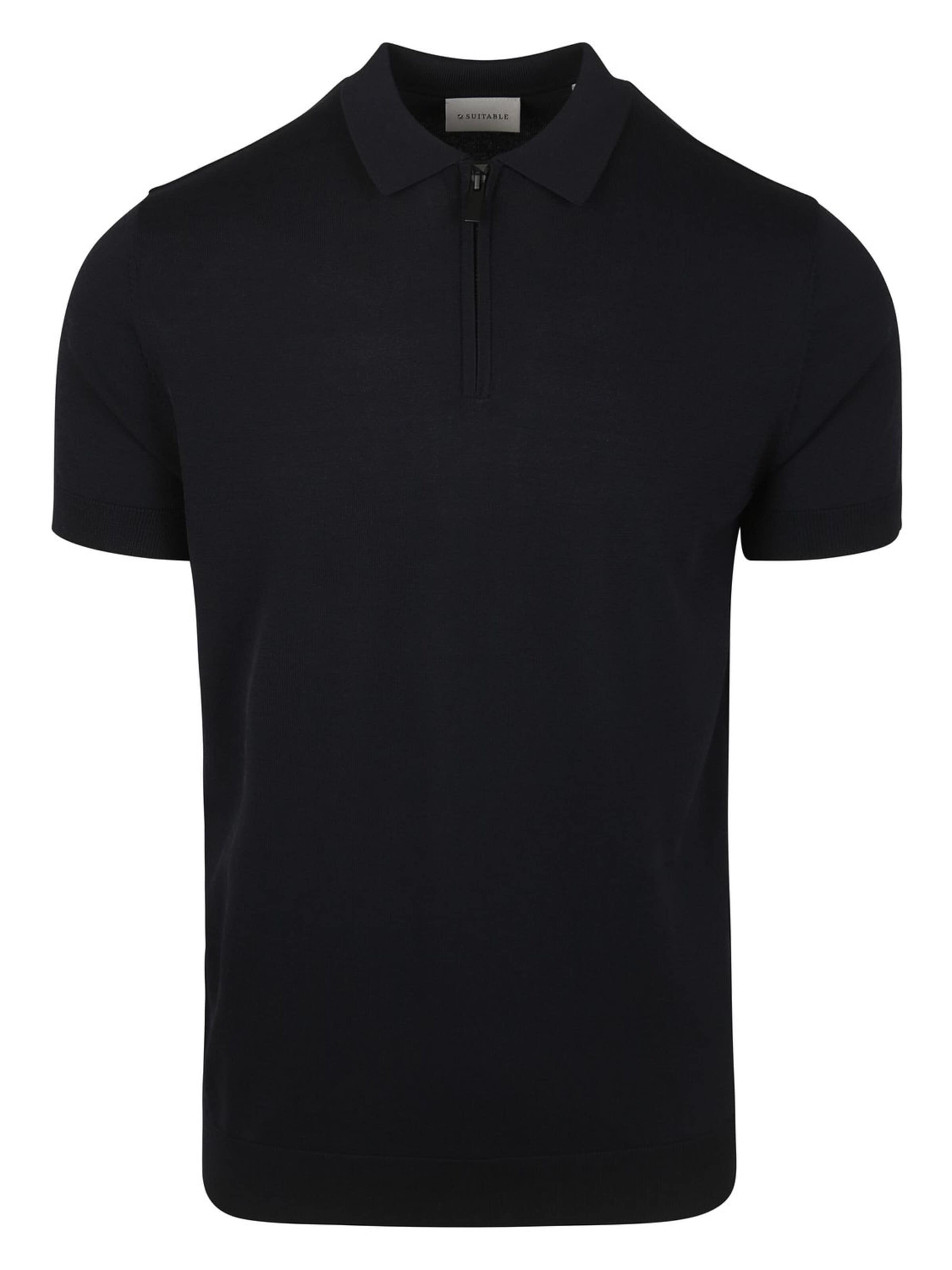 Suitable Shirt 'DAP' in Blauw: voorkant