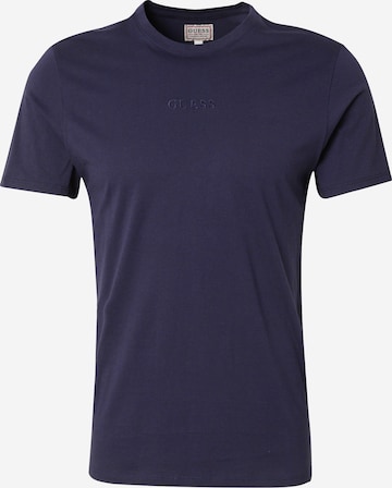 GUESS Shirt in Blue: front