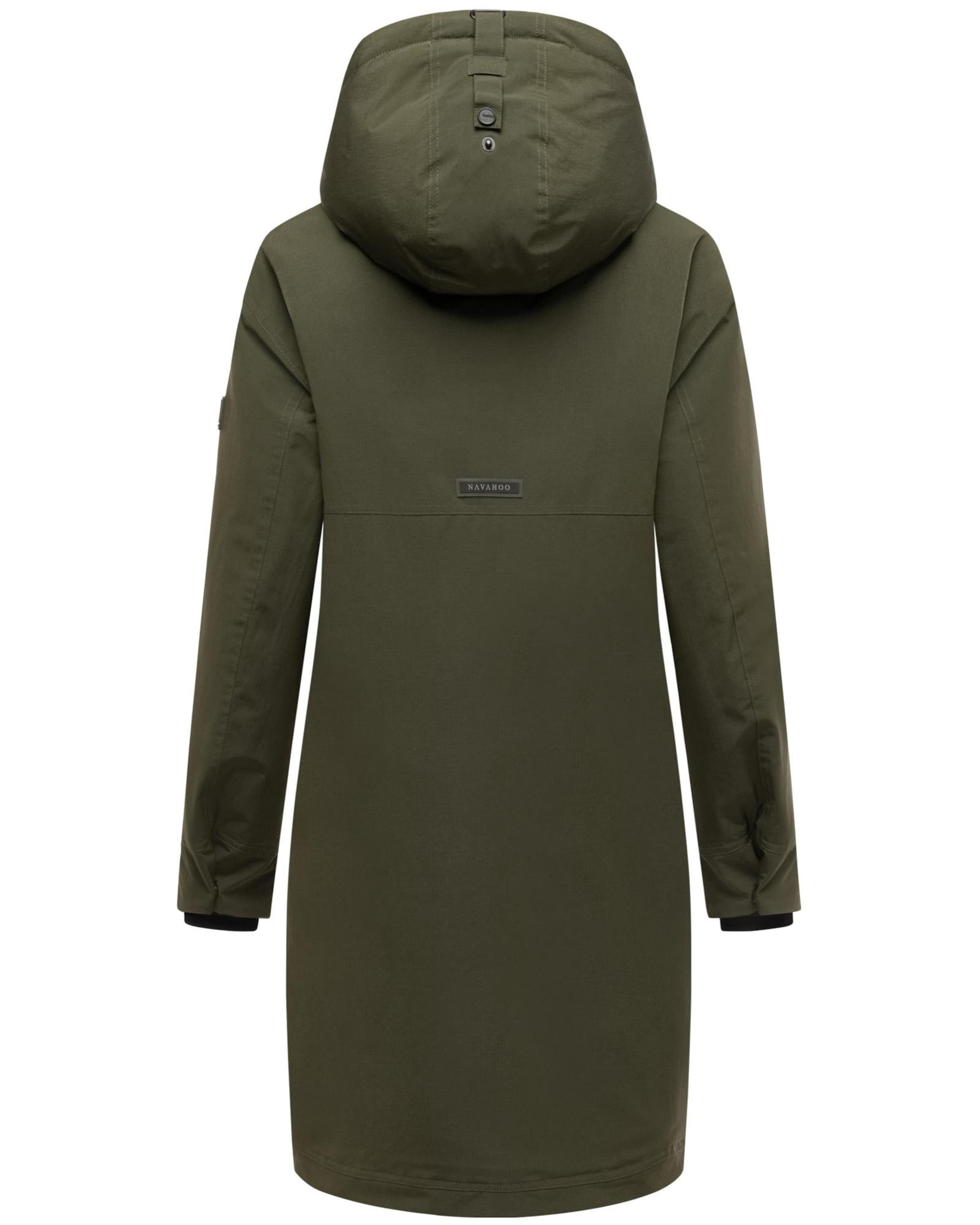 NAVAHOO Mantel 'Hageltanz 14' in Grün