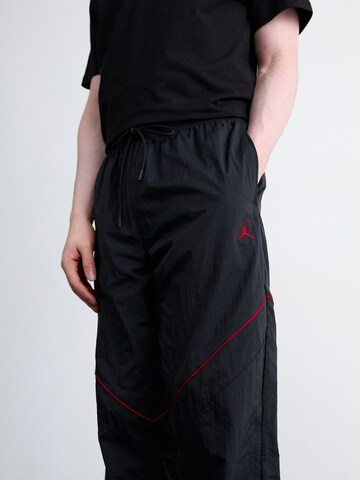 Jordan Loosefit Παντελόνι 'BRK DRAFT' σε μαύρο