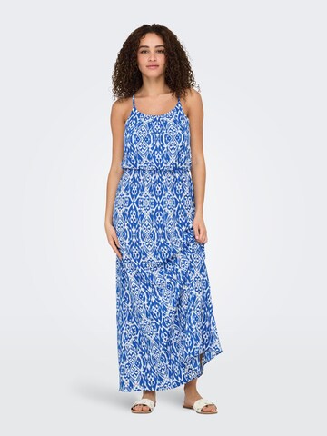 ONLY Jurk 'ONLWinner' in Blauw: voorkant