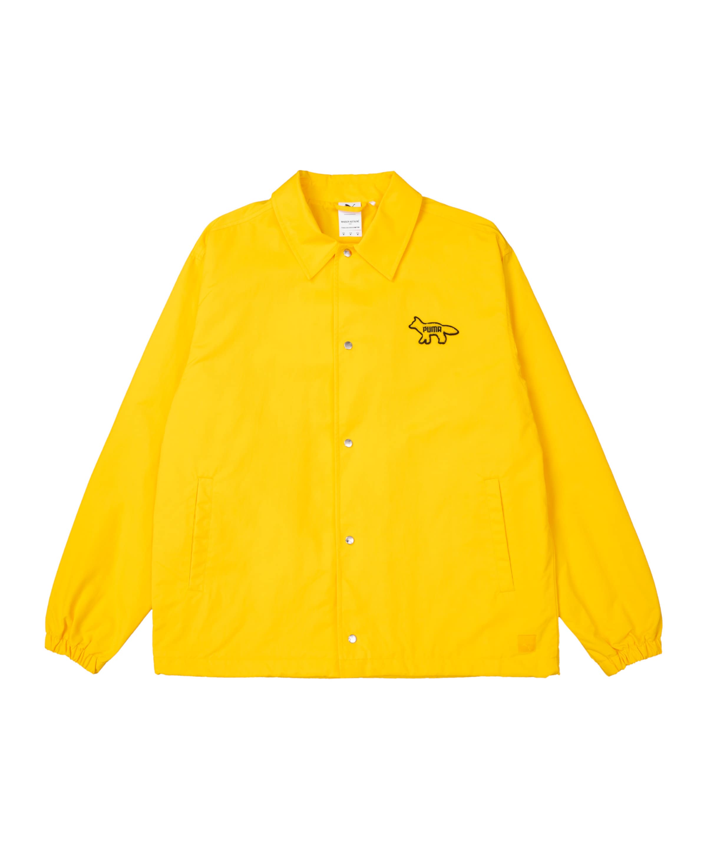 PUMA Jacke in Gelb: Vorderseite