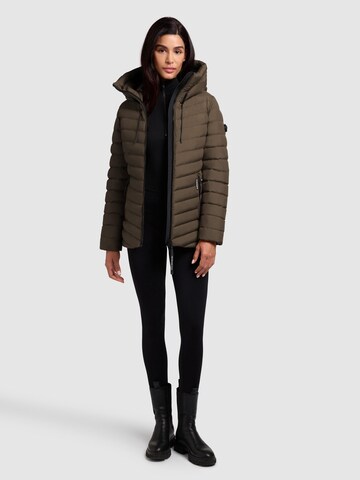 khujo Winterjas 'Pace-YM' in Groen