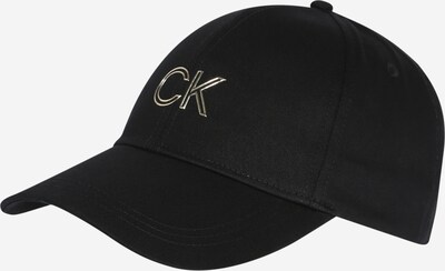 Calvin Klein Cap in schwarz / silber, Produktansicht