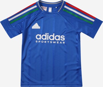 ADIDAS SPORTSWEAR Sportshirt 'Tiro Nations' in Blau: predná strana