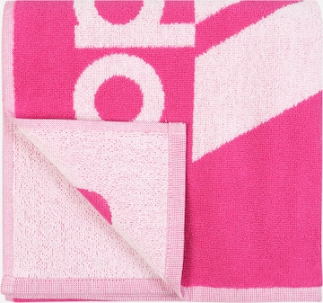 ADIDAS PERFORMANCE Towel 'Small' in Pink: front