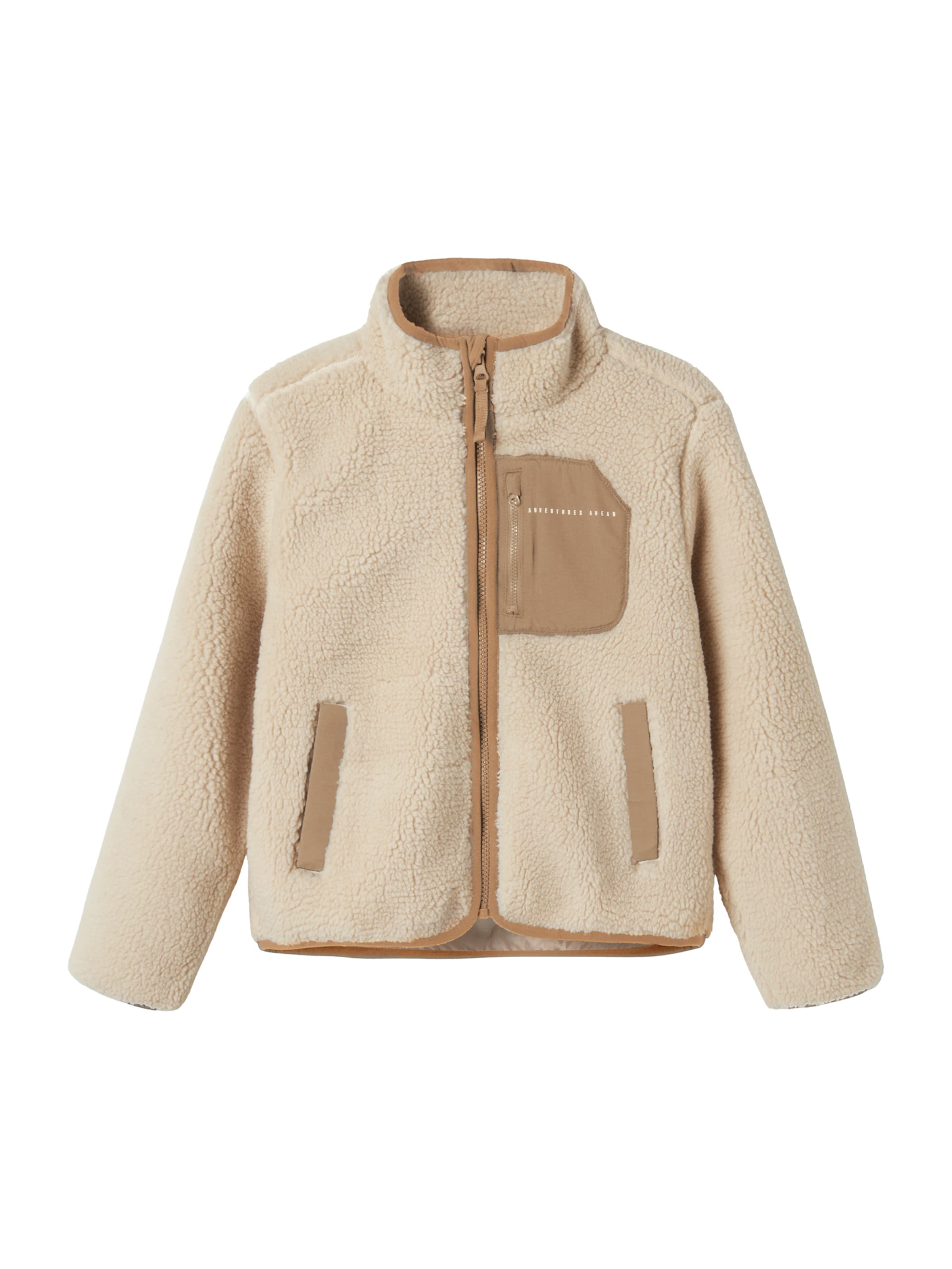 NAME IT Polár dzseki 'NKNMattia' - bézs: elől