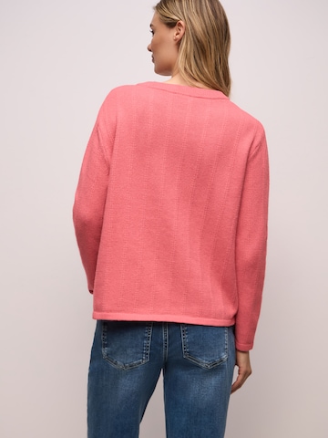 STREET ONE Pullover in Orange