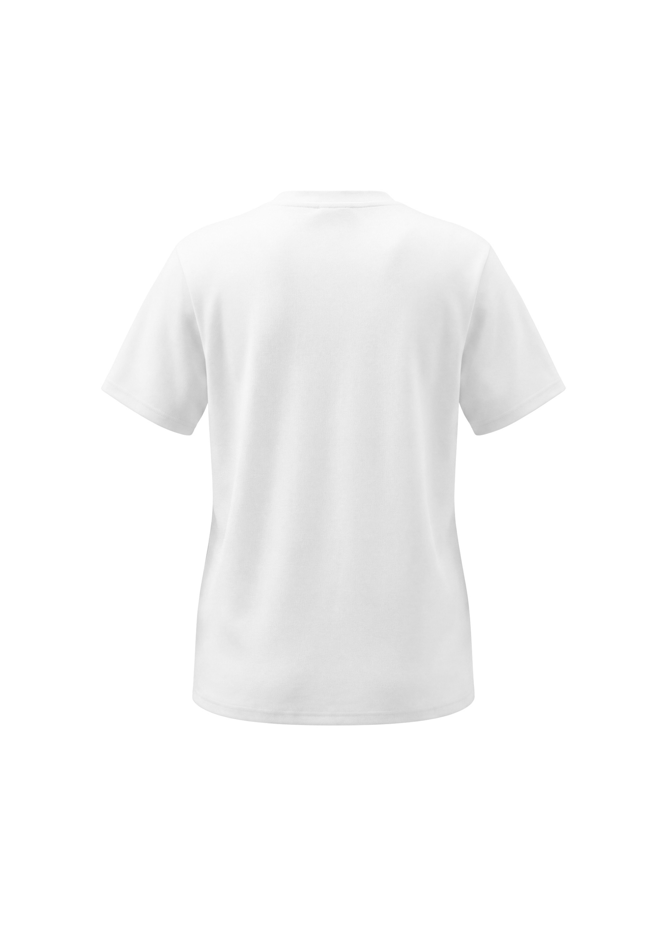 MYMO Shirt 'Pop' in Wit