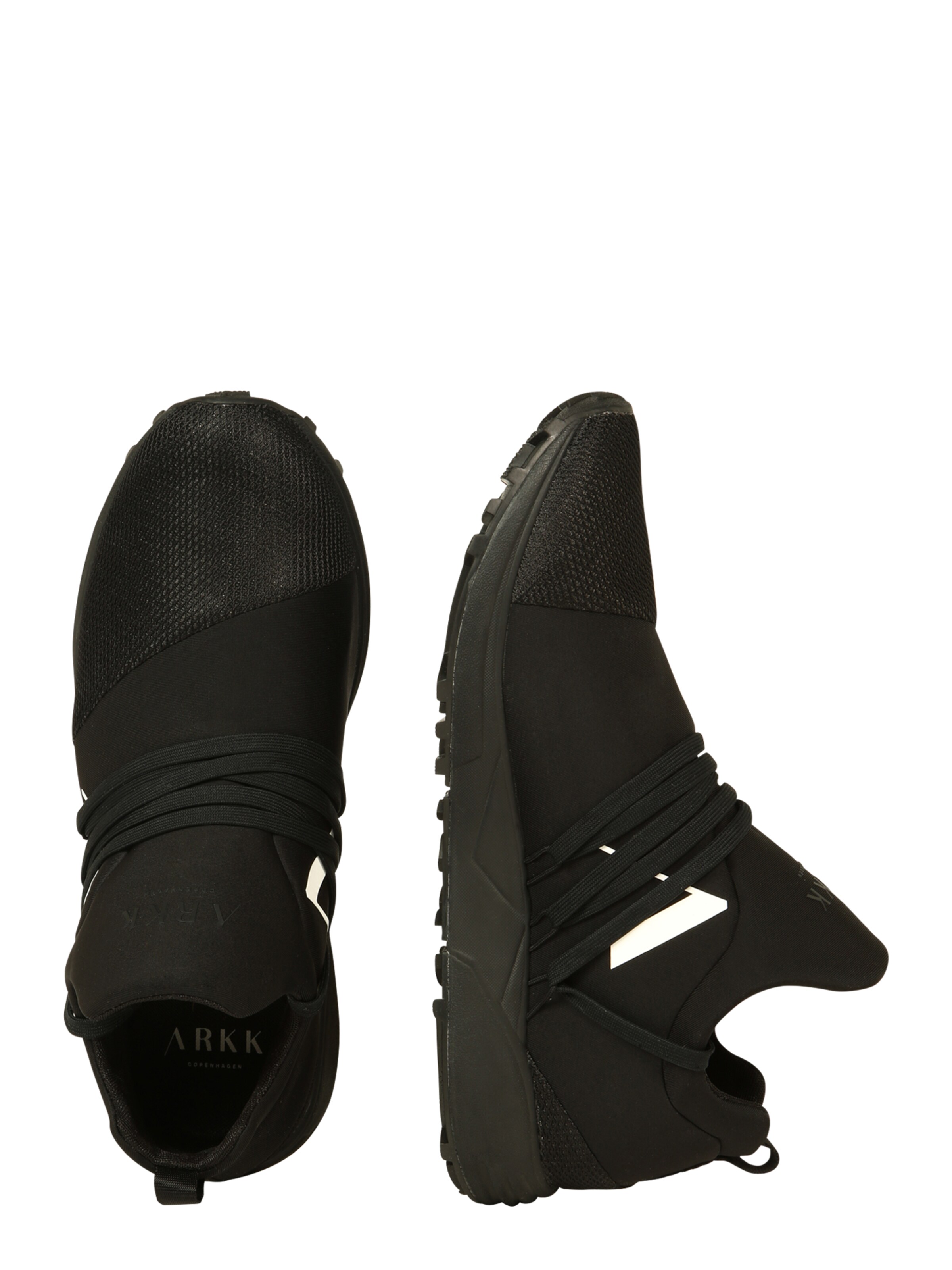 Baskets basses 'Raven' ARKK Copenhagen en noir