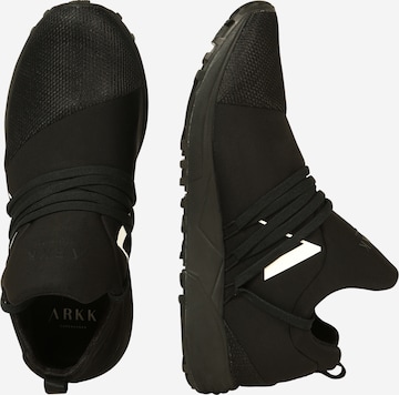ARKK Copenhagen Sneakers 'Raven' in Black