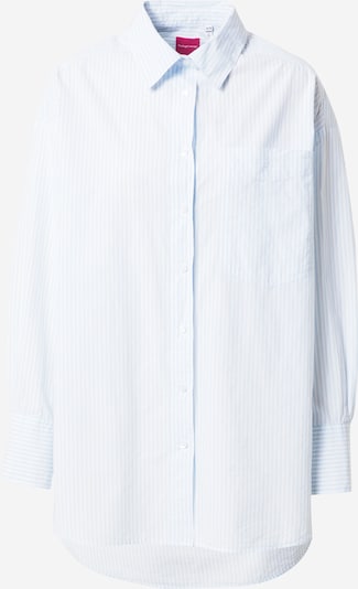 The Jogg Concept Bluse 'HERLE' in hellblau / weiß, Produktansicht