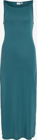 VILA - Vestido 'Modala' en verde: frente