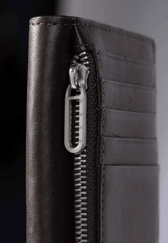 BREE Portemonnee 'The Icons Ladytop' in Bruin