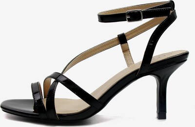 Celena Strap sandal 'Chia' in Black, Item view