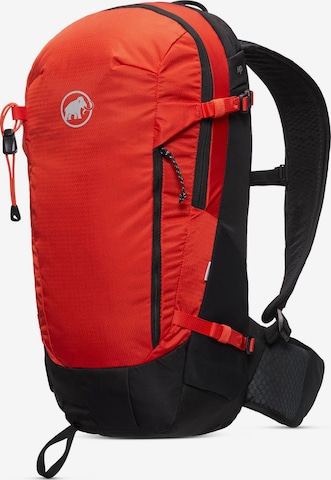 MAMMUT Sports backpack 'Lithium' in Red: front