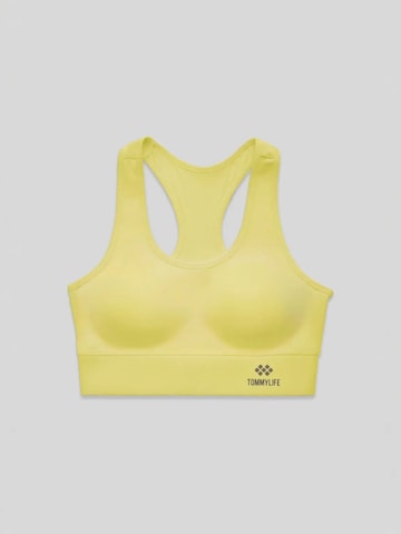 Top sportivo di Tommy Life in giallo: frontale