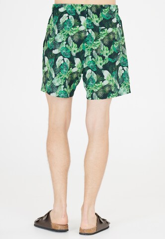 Cruz Swimming shorts 'Toby' in Green