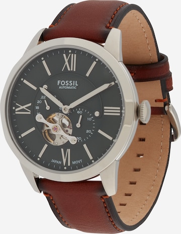 Montre à affichage analogique 'Townsman' FOSSIL en vert : devant