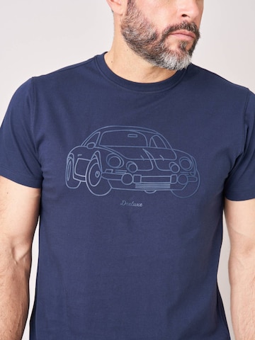 Deeluxe Shirt‌‌‌‌‌‌‌‌ in Blau