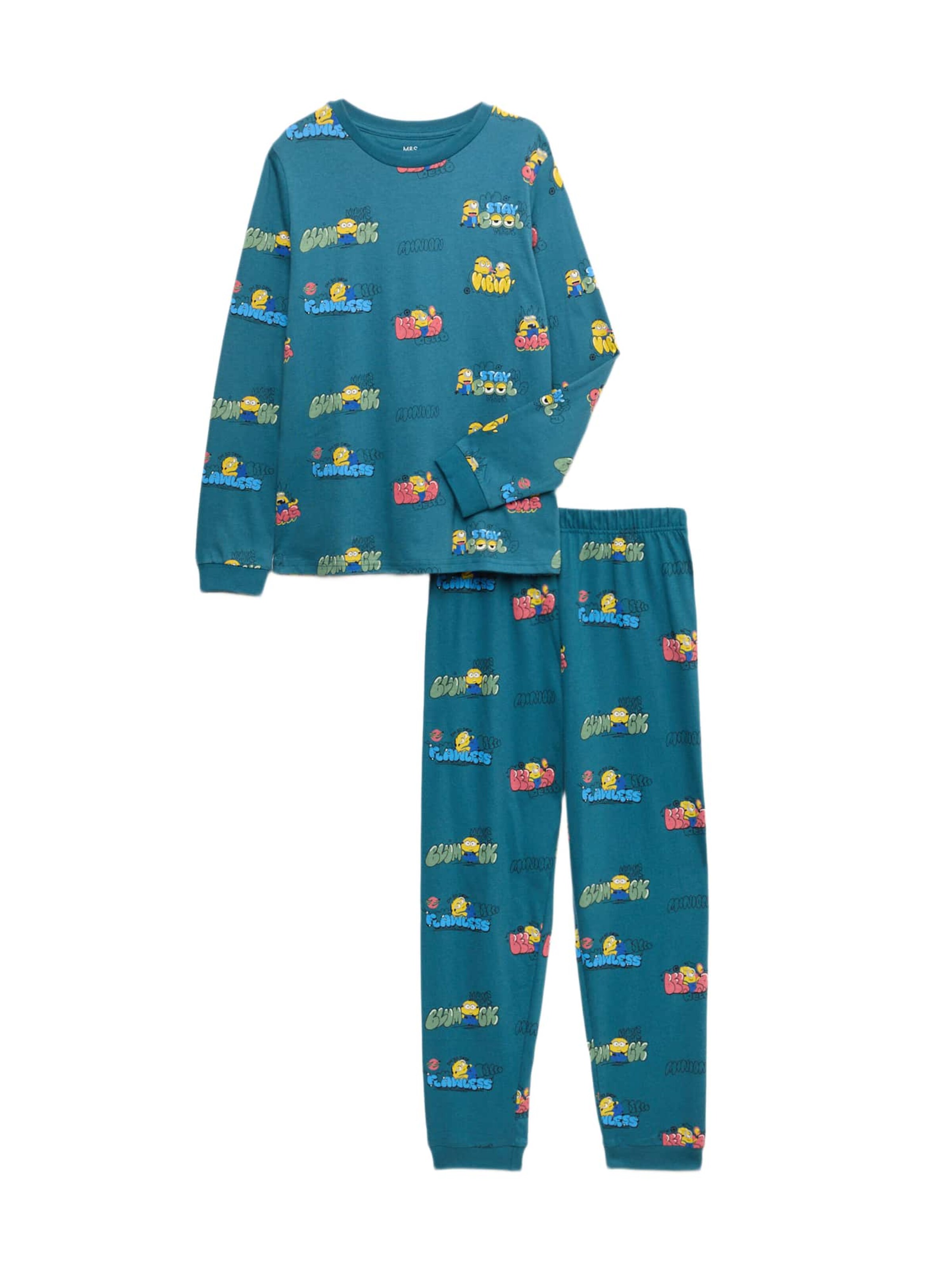 Pyjama Marks & Spencer en vert : devant