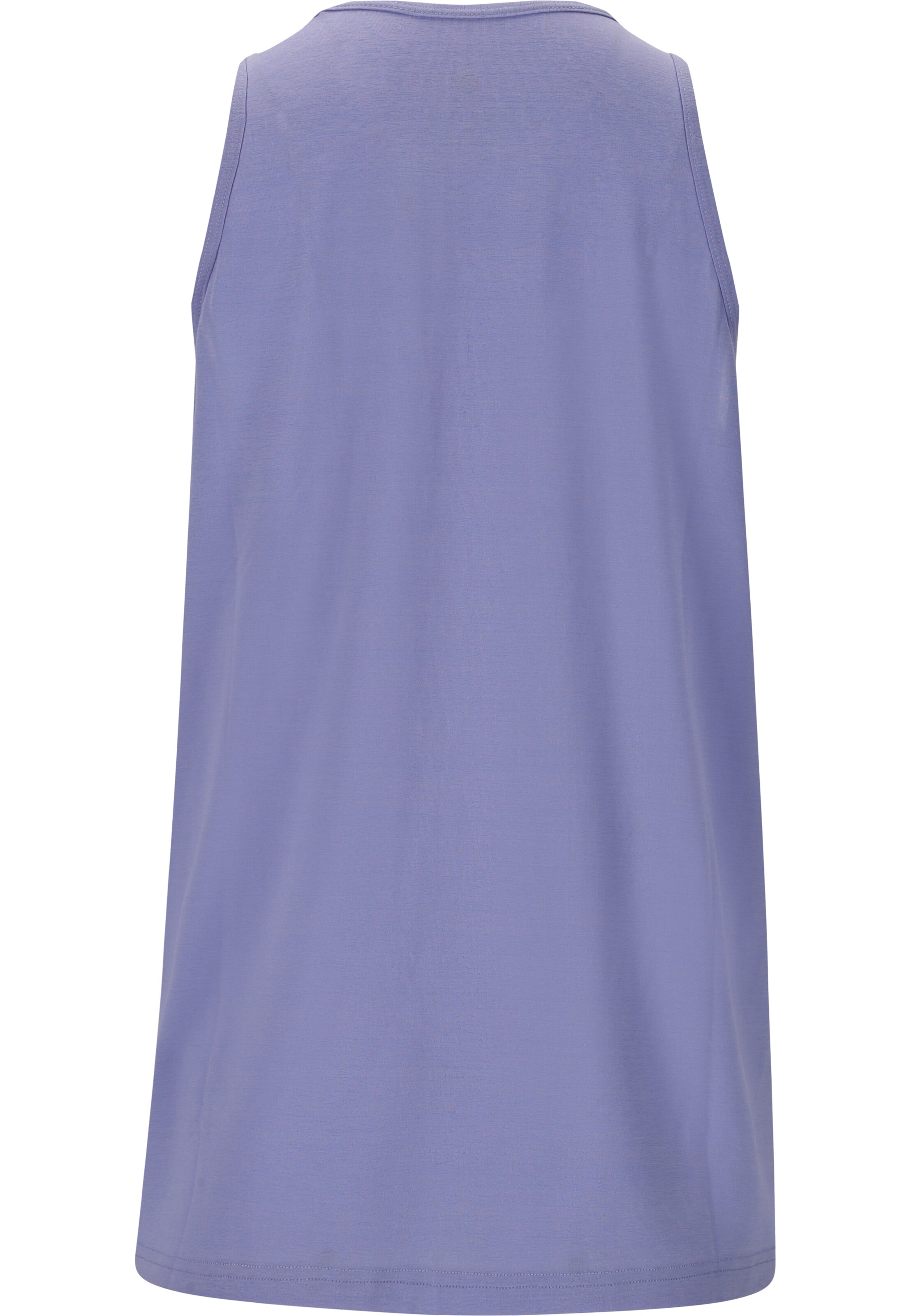 Athlecia Sports Top 'MOTA' in Purple