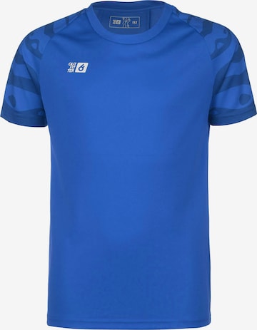 OUTFITTER Functioneel shirt 'Kao' in Blauw: voorkant