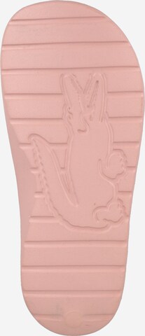 LACOSTE Pantofle – pink