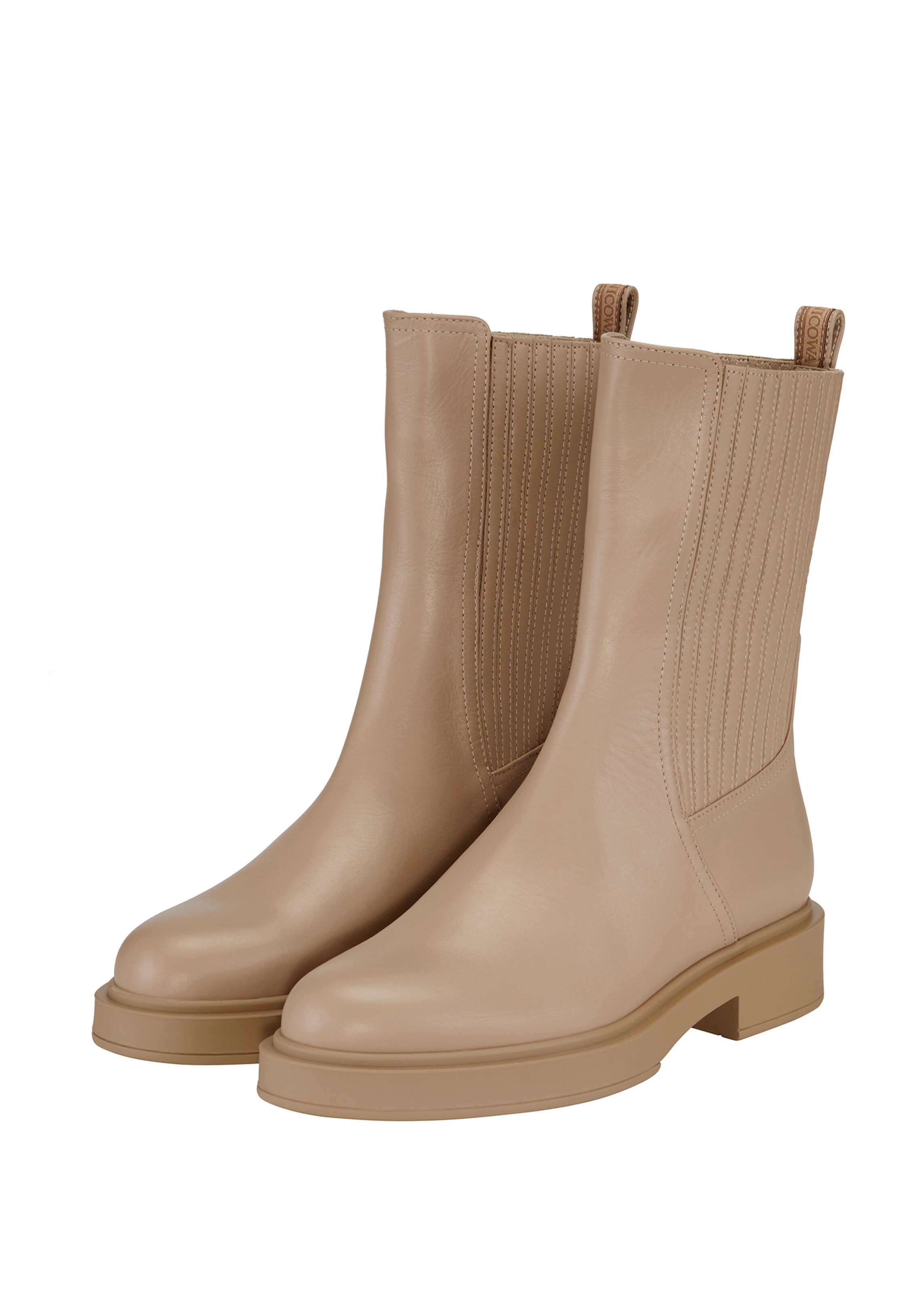 Chelsea Boots 'Leonica' Nicowa en beige