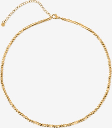 Akitsune Necklace 'Delight' in Gold: front