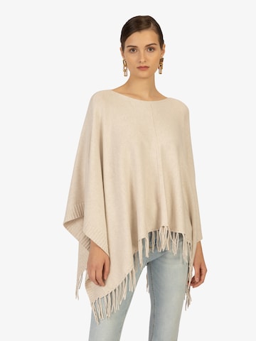 Kraimod Cape in Beige: voorkant