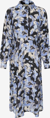 Kaffe Shirt dress 'Victoria' in Blue: front