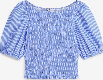 Tommy Jeans Pusero värissä sininen: etupuoli