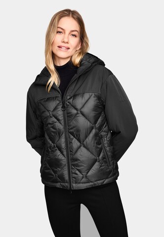 NEW CANADIAN Steppjacke 'CARINA' in Schwarz: Vorderseite