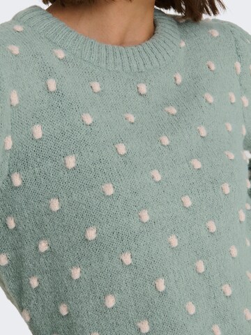 Pullover 'JDYSIGRID' di JDY in verde