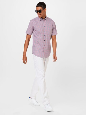 SEIDENSTICKER Regular fit Button Up Shirt in Blue