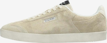 Scalpers Sneakers laag in Groen: voorkant