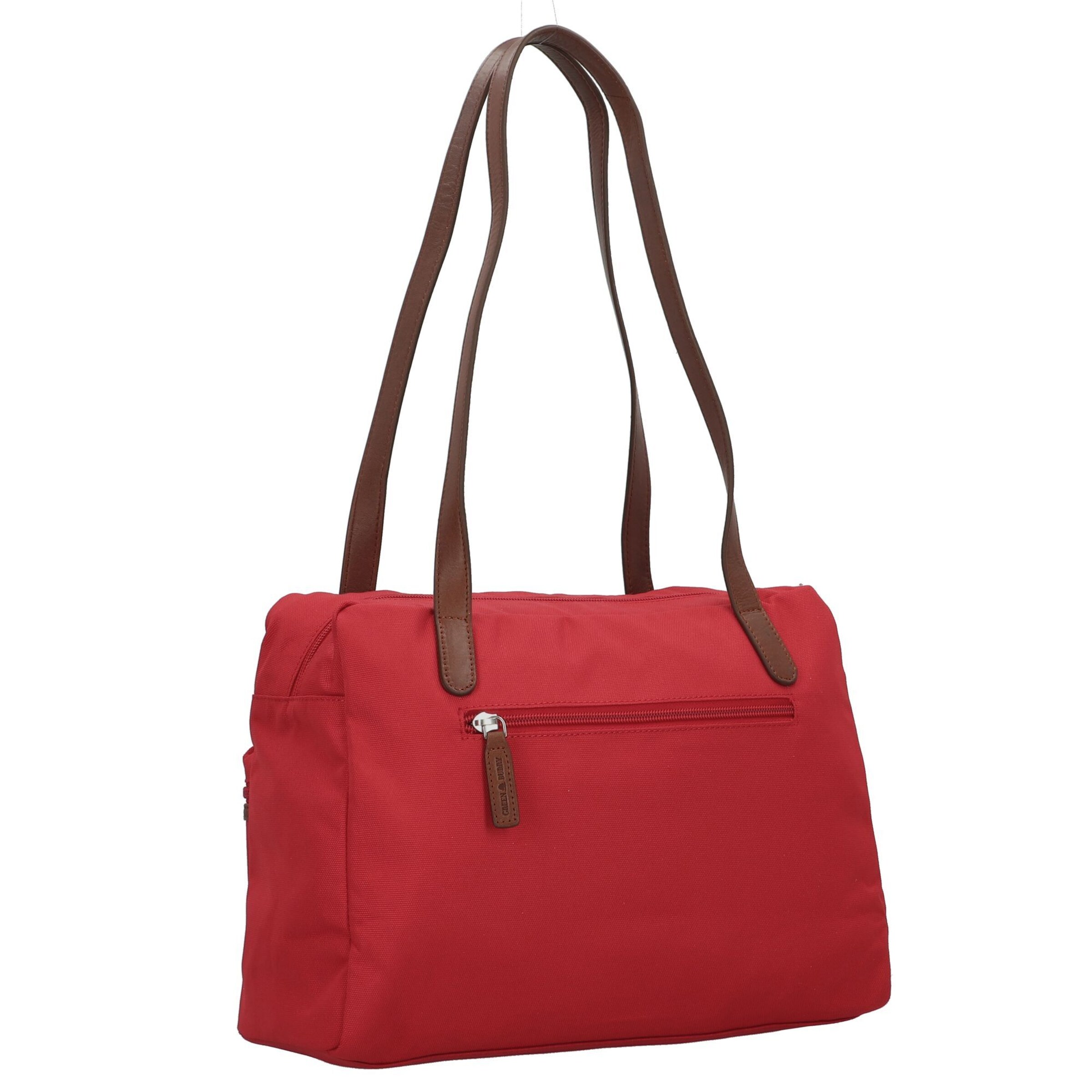 Borsa a spalla di GREENBURRY in rosso