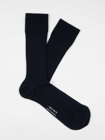 AN IVY Sokker i blå: forside