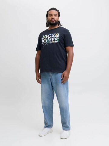 T-Shirt JACK & JONES en bleu