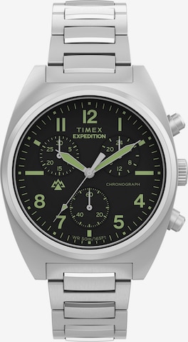 Orologio analogico di TIMEX in argento: frontale