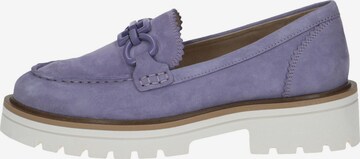 CAPRICE Classic Flats in Purple