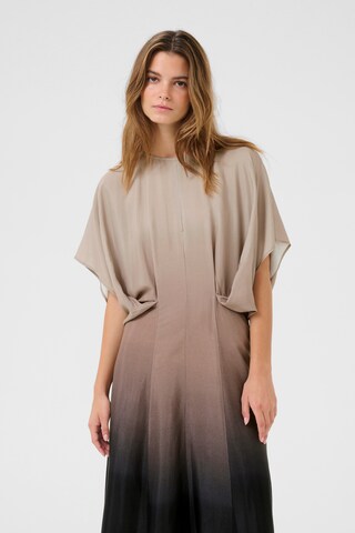 KAREN BY SIMONSEN Kleid 'Ursula' in Beige