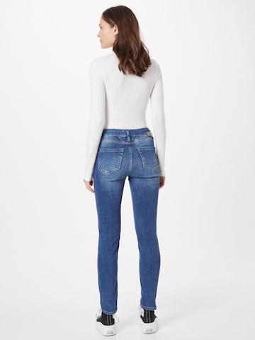 Gang Slimfit Jeans 'ELLEN' in Blauw