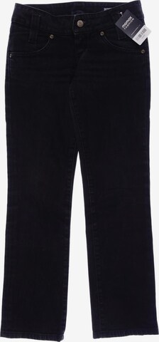 Lee Jeans in 25 in Black: front