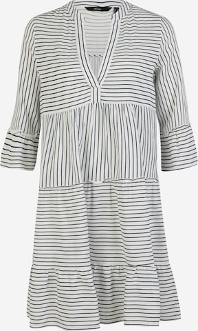 Robe-chemise 'HELI' Vero Moda Tall en bleu : devant