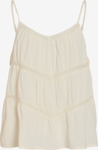 VILA Top 'BELLA' in Beige: Vorderseite