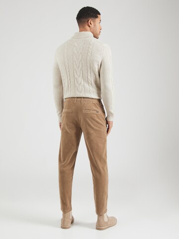 GABBA - Tapered Pantalón 'Monza Nolo' en beige